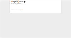 Desktop Screenshot of progettogiovani.com