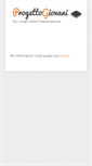 Mobile Screenshot of progettogiovani.com